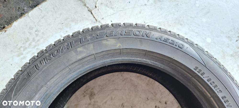 225/50R17 P86 FALKEN EUROALL SEASON AS210. 7mm - 3