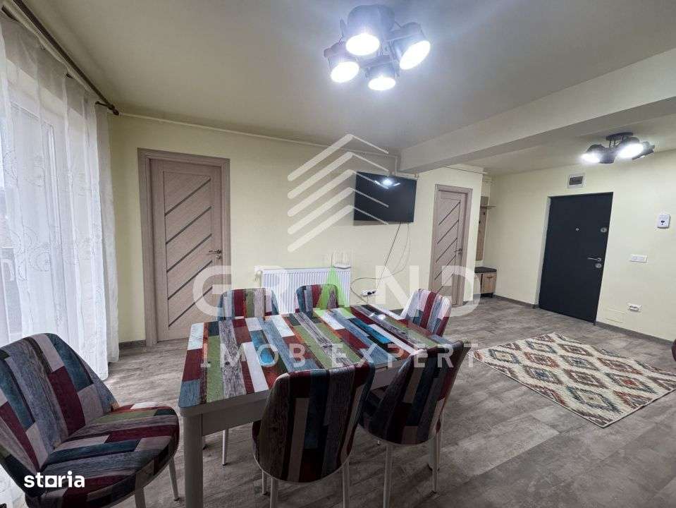 Apartament modern de vanzare,2 camere,parcare subterana–Lombului/Dam-7