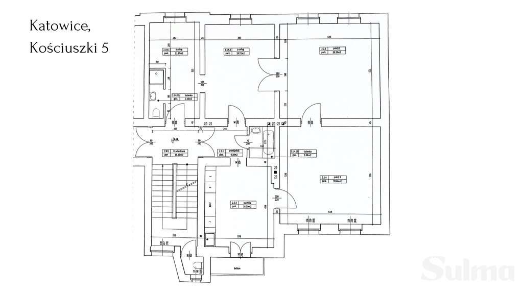 Klasyka w zabytkowej kamienicy - w sercu Katowic-17