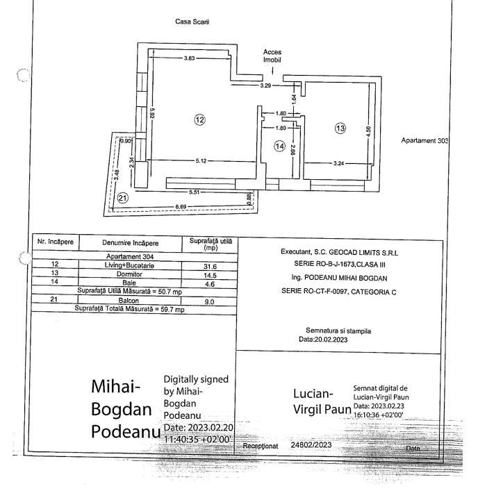 Ap. 2 camere | TERMEN LUNG | lake view | Koya Tower | mobilat Rovere - Imagine principală: 3/16