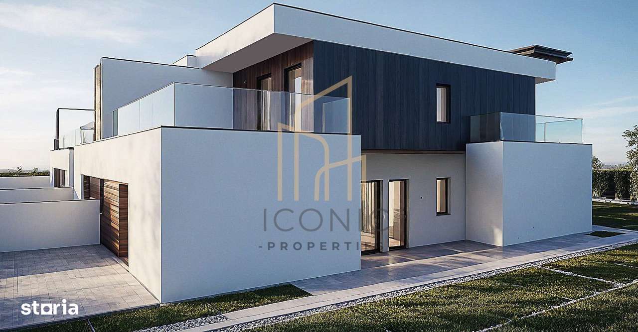 Duplex P+E cu 4 camere si garaj in Giarmata,  comision 0%-3