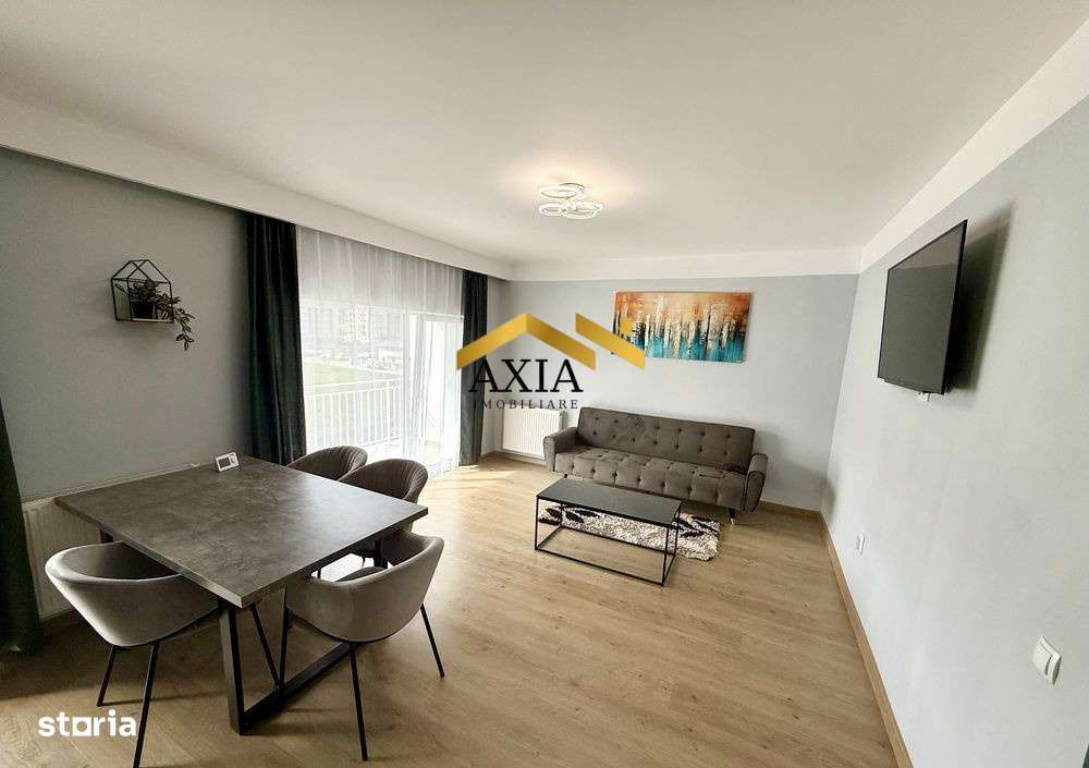 Apartament nou 2 camere + parcare- zona Porii, Floresti - Imagine principală: 4/8