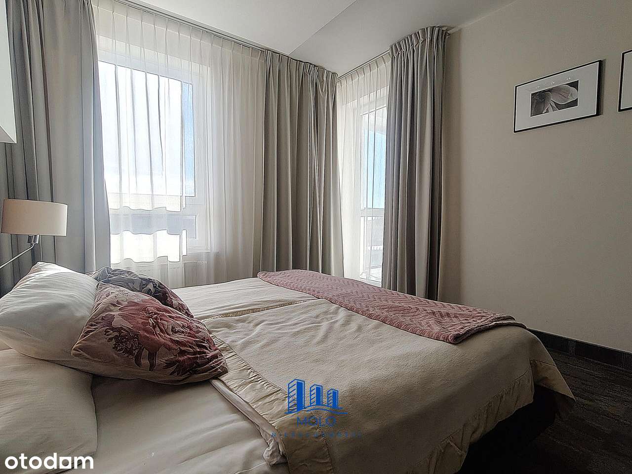 2-pokojowy apartament, 200m do morza, widok na panorame Kołobrzegu-15