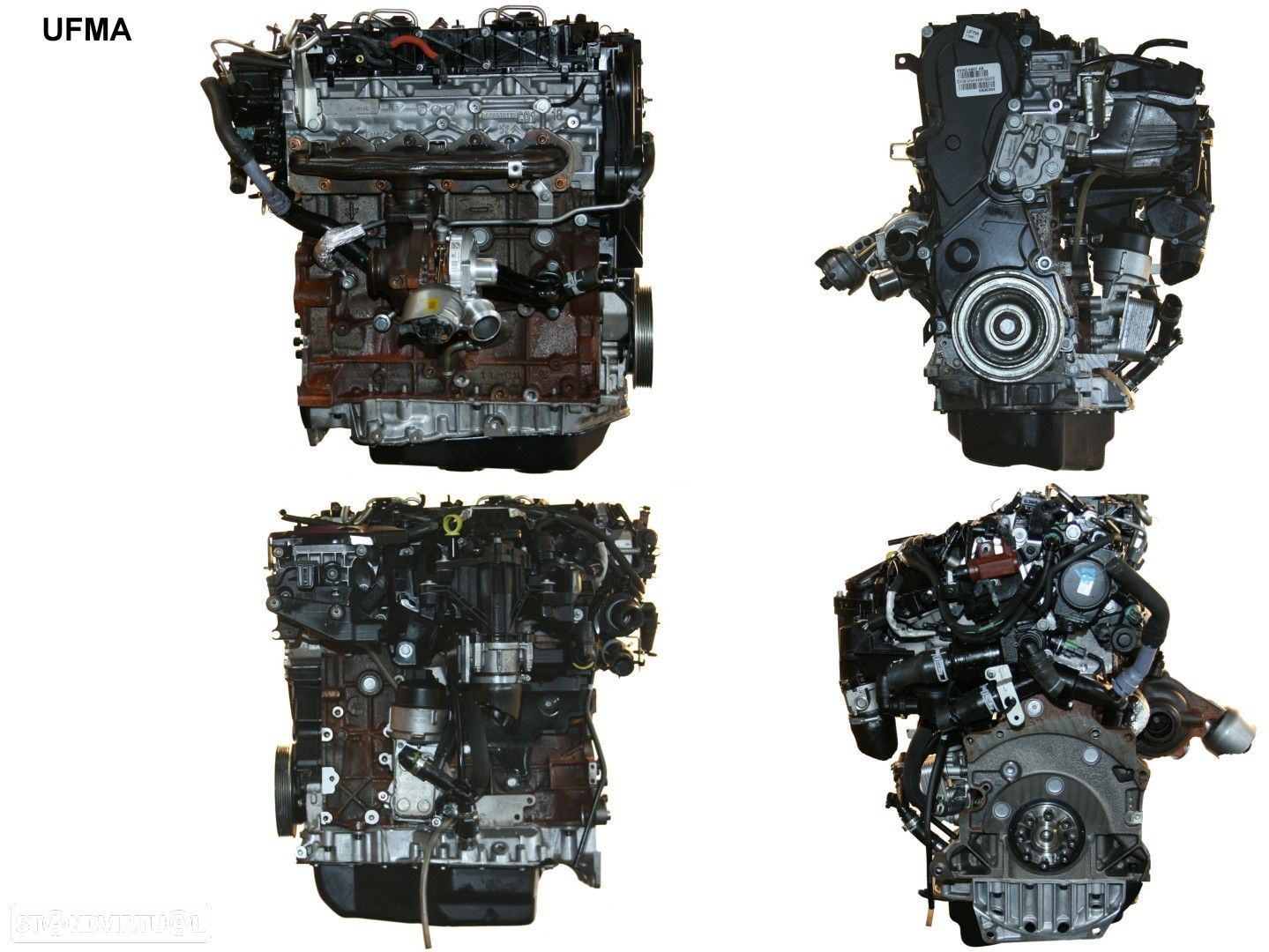 Motor Completo  Usado FORD KUGA 2.0 TDCi - 1