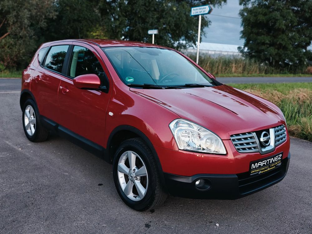 Nissan Qashqai I (2007-2013) 2009