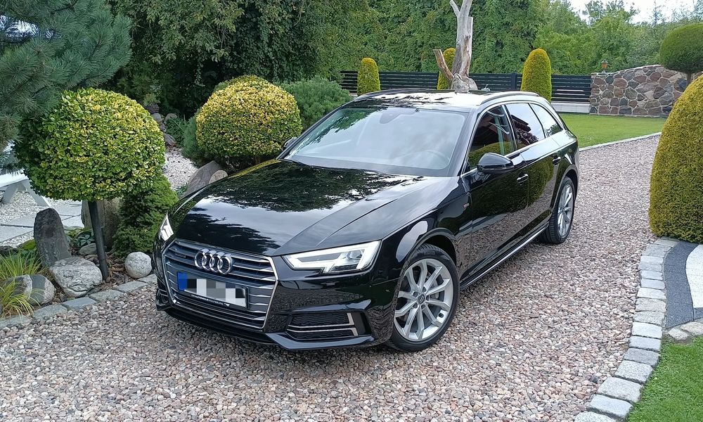 Audi A4 B9 (2015-) 40 TDI quattro S tronic S line 2017