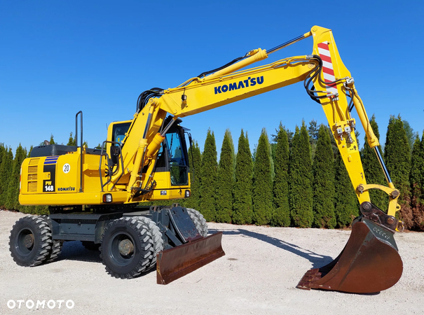 Komatsu PW 148-8 148 / Sprowadzona z Niemiec / Piękna / 2012 ROK / - 27