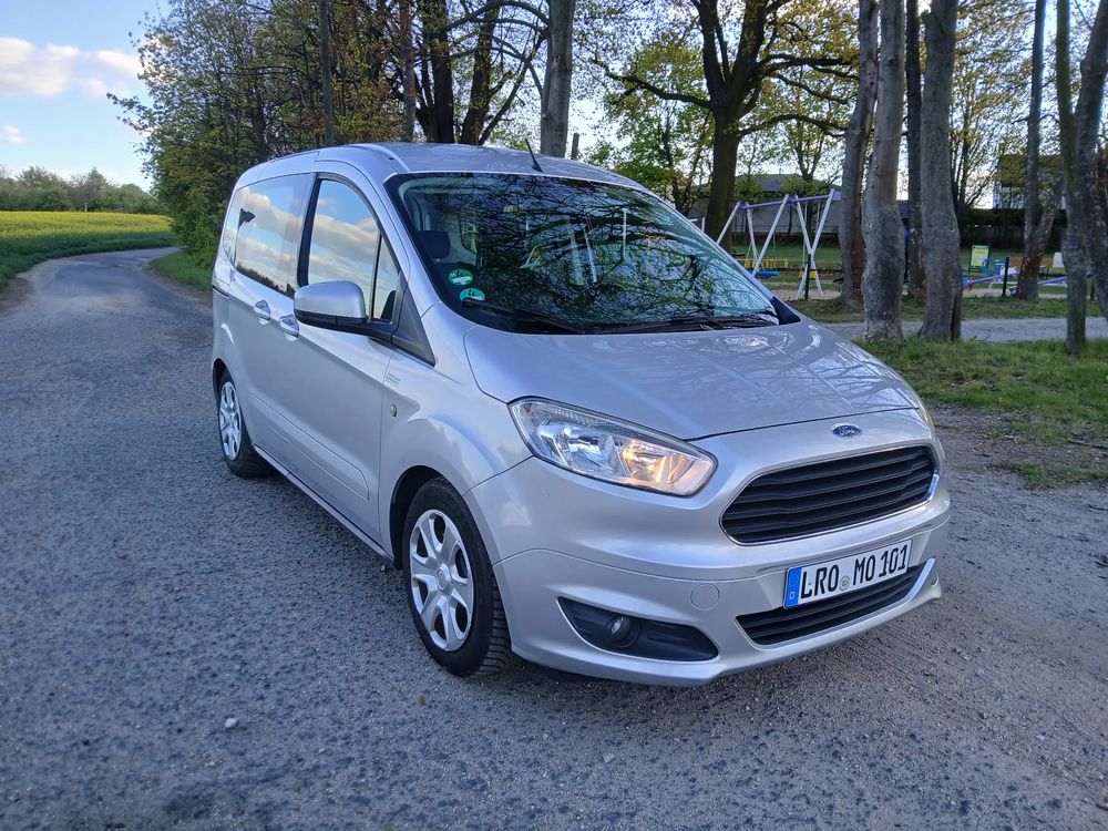 Ford Tourneo Courier 1.0 EcoBoost S&S Titanium 2015