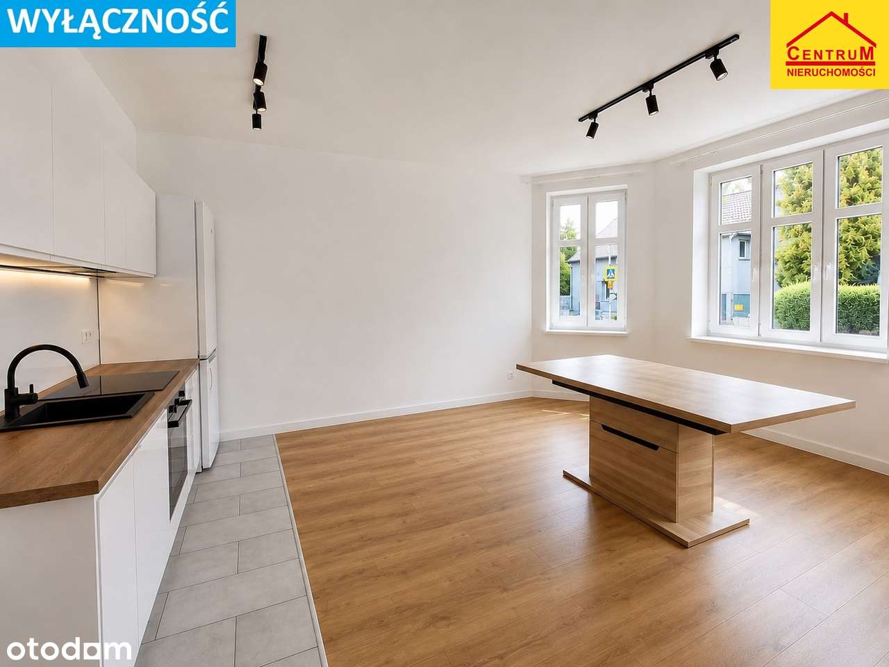 Bezczynszowe mieszkanie na parterze