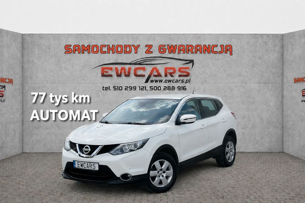 Nissan Qashqai II (2013-2021) 1.2 DIG-T Xtronic TEKNA 2016