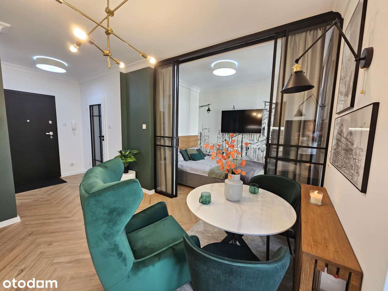 Ekskluzywne  mieszkanie z nutą stylu i szyku Piotrkowska - Pełny obrazek: 3/10