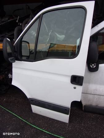 Drzwi lewy przód Renault Master II gołe - 1