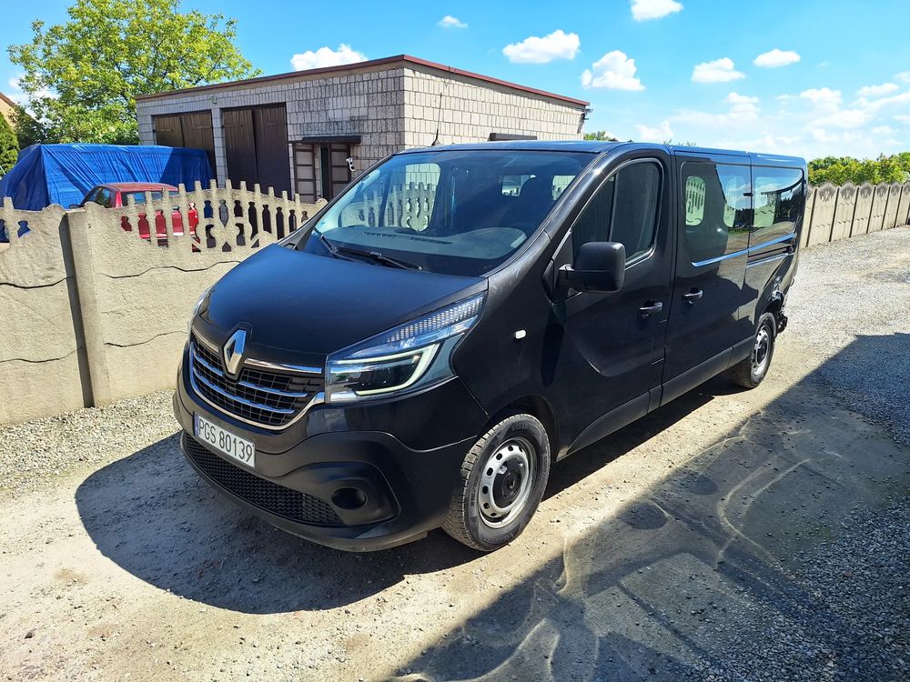 Renault Trafic 2022