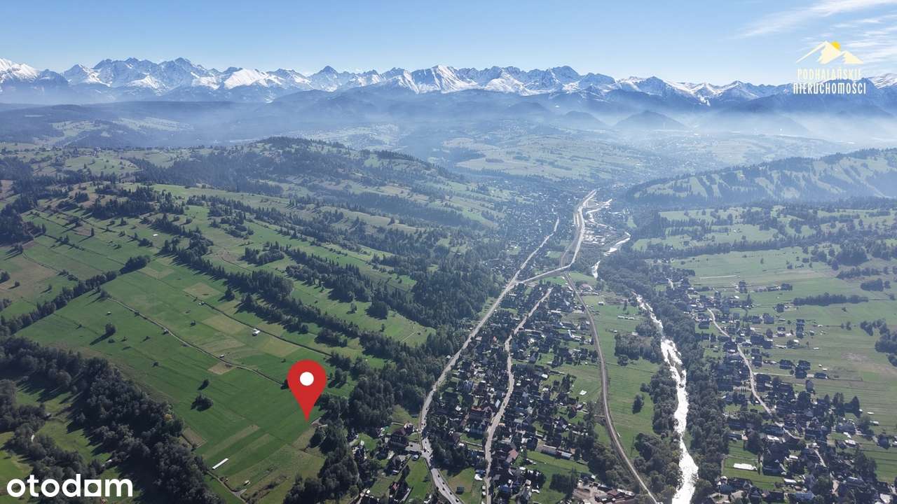 Działka budowlana blisko Zakopanego. Dookoła cisza i górski klimat-15