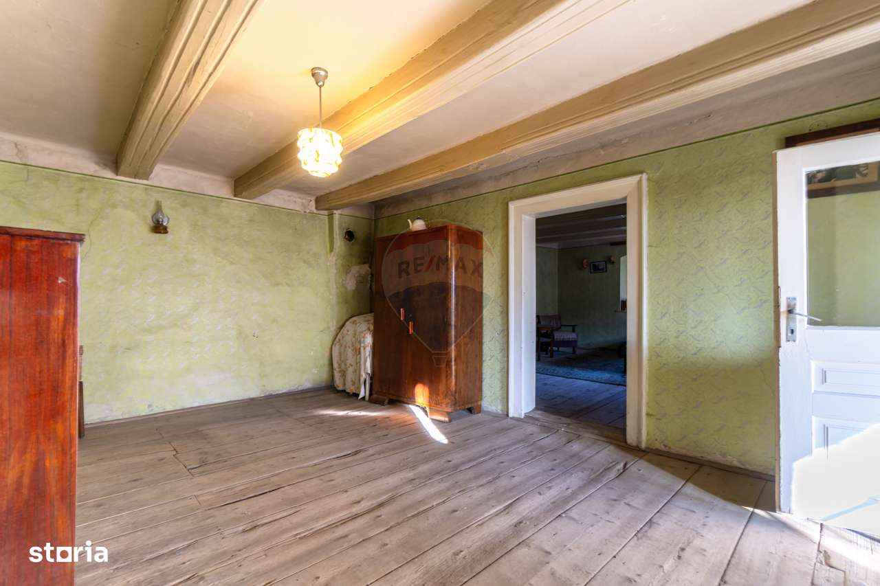 Casă cu 3 camere si teren generos de 1.519 mp în Prejmer /Comision 0%-7