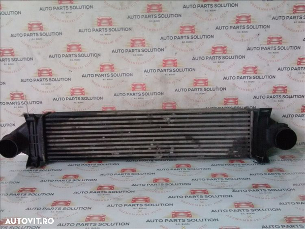 radiator intercooler land rover freelander 2 2009 - 1