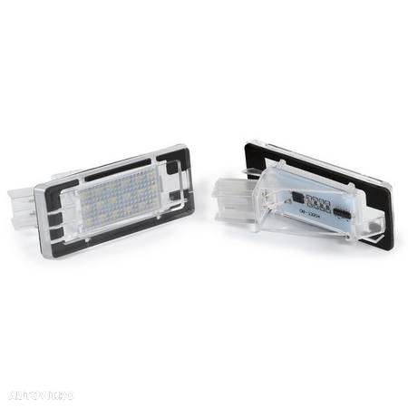 Lampi numar dedicate full led pentru Renault Laguna 2 Break - 1