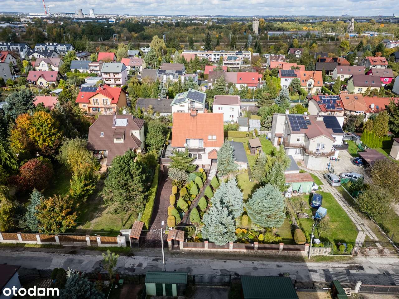 Kraków-Bieżanów-Dom wolnostojący na działce 10 arowej-2