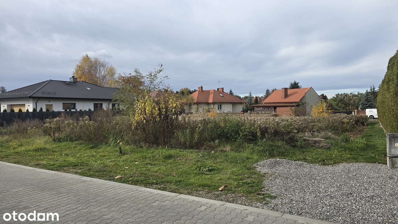 Działka pod zabudowę 12ar ul.Lema Mielec-1