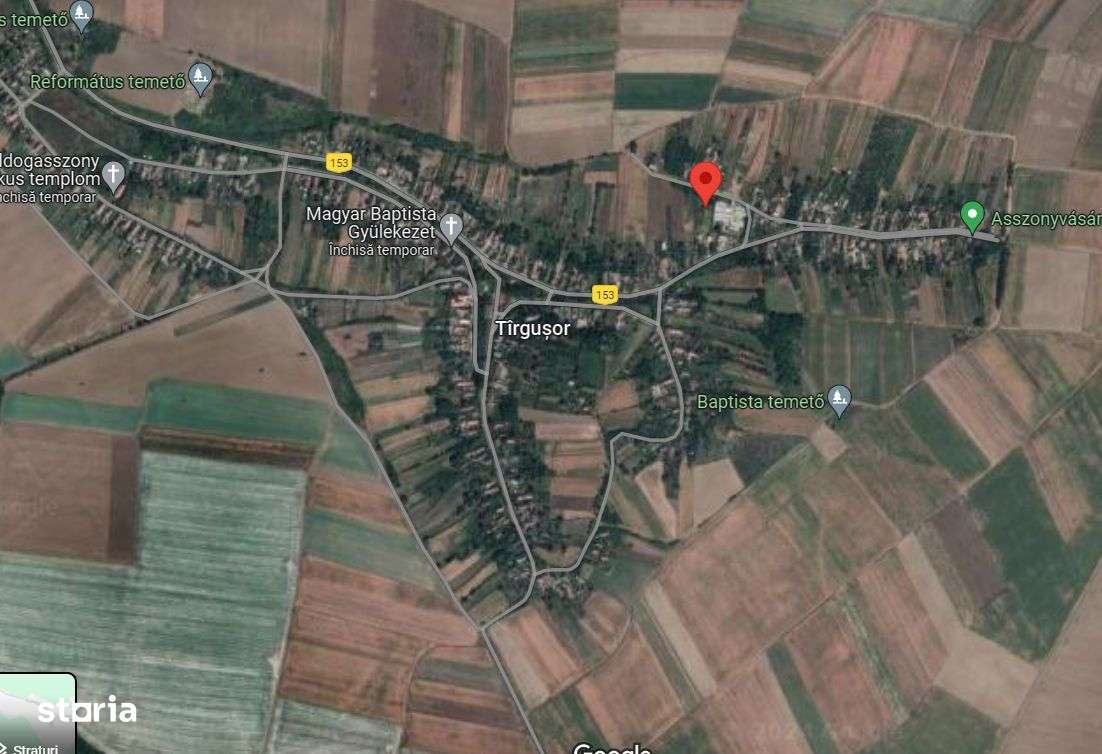 cota de 5/8 din teren, Cherechiu, Judetul Bihor-id R1985778 - Imagine principală: 5/6