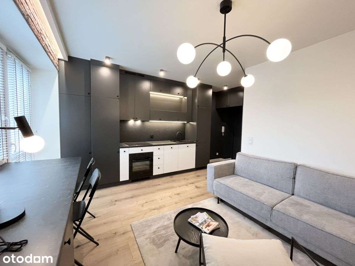 Wyjątkowa kawalerka z ogródkiem-4