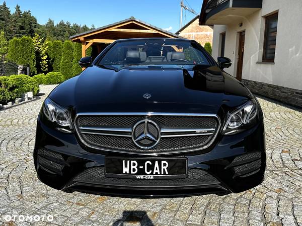 Mercedes-Benz Klasa E AMG 53 4Matic+ Cabrio AMG Speedshift TCT-9G - 3