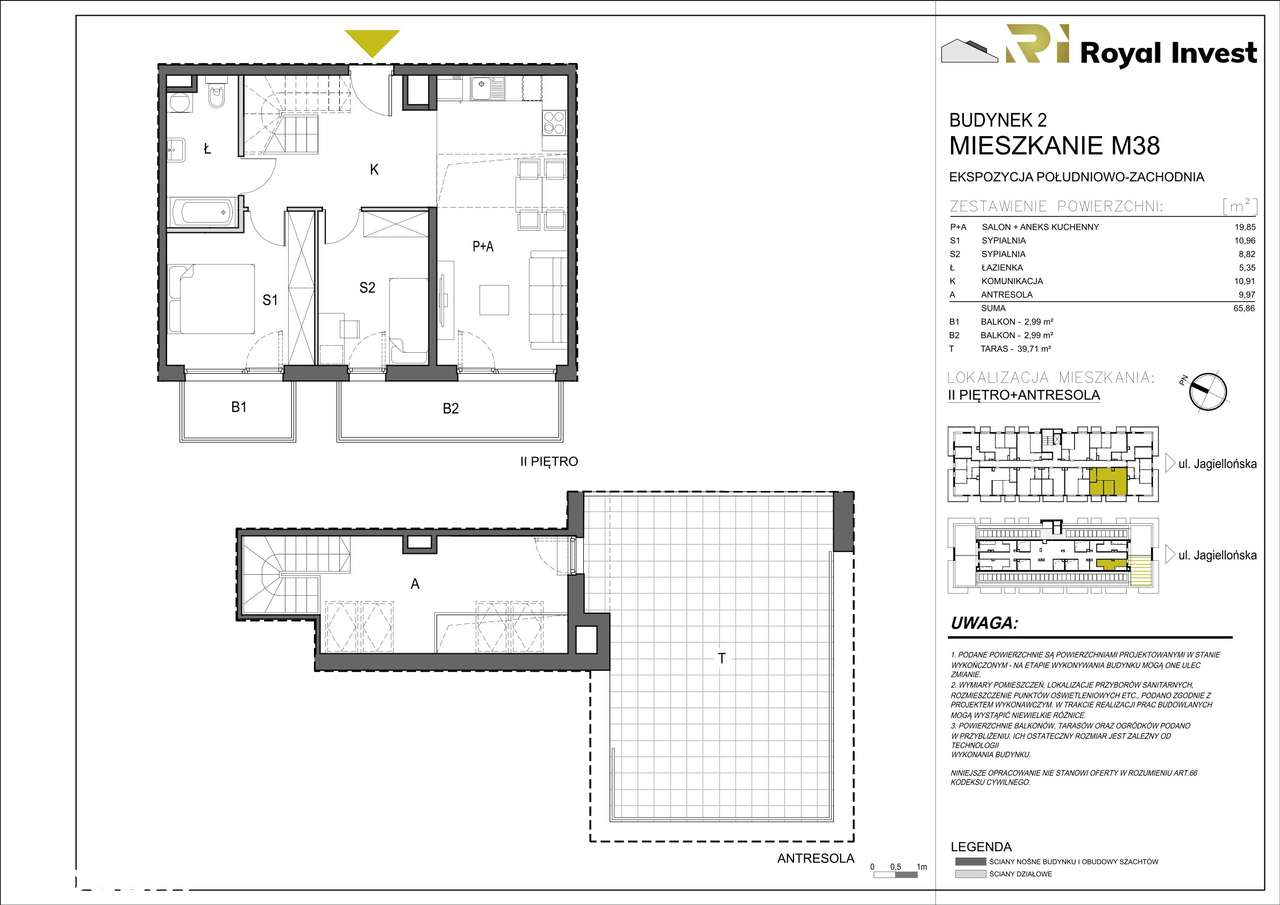 Jagiellońska Park | mieszkanie 4-pok. | B38 - Pełny obrazek: 2/7