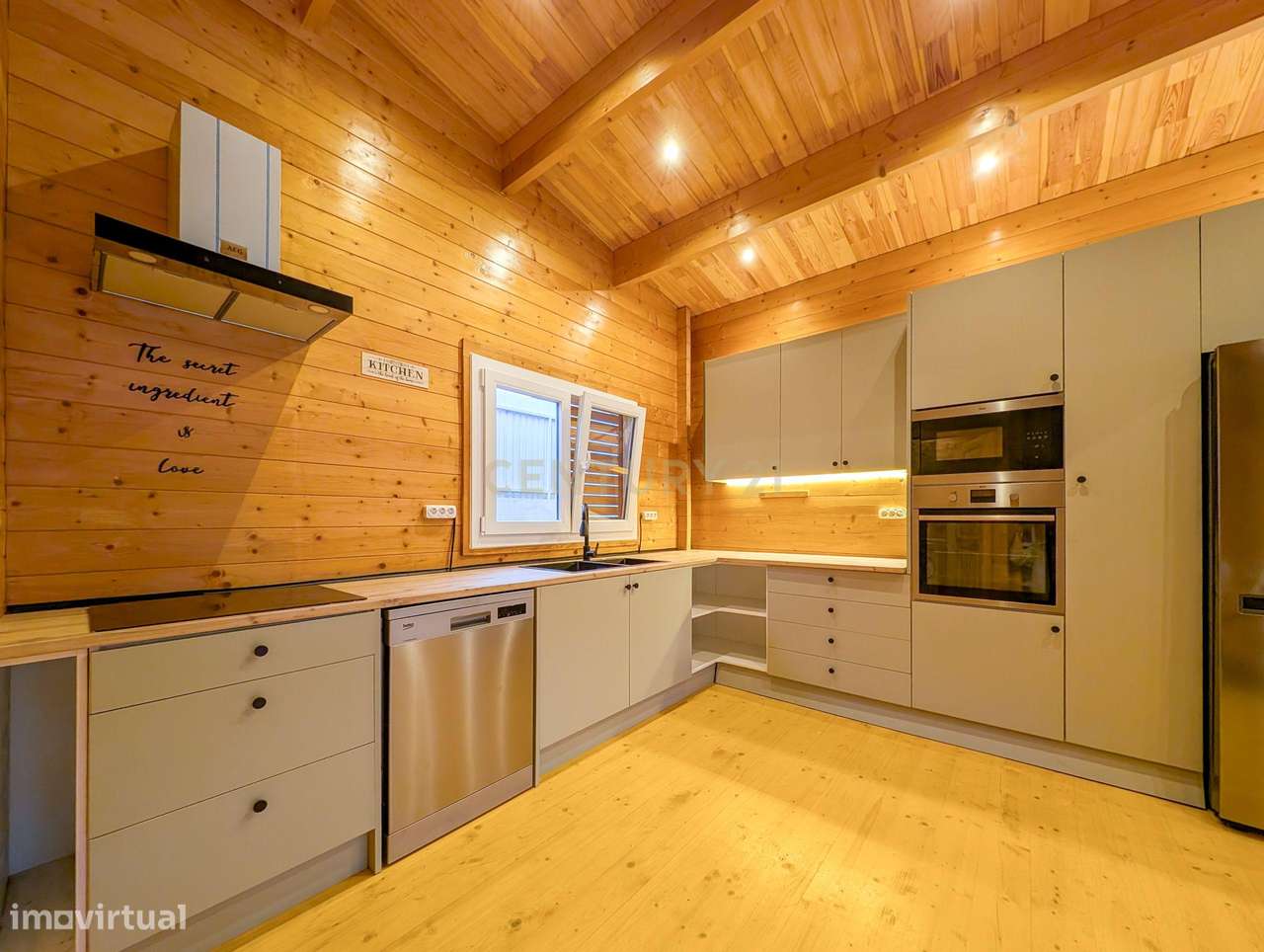 Terreno de 300 m² com moradia T4 em madeira – Charneca de Caparica - Grande imagem: 4/35