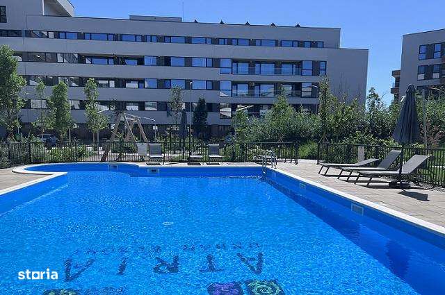Apartament 3 camere, balcon, lift, Chitila, Atria