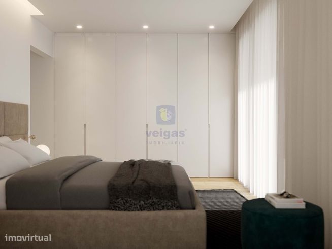 Apartamento T3 Novo em Leiria, Parceiros, com garagem box fechada para-6