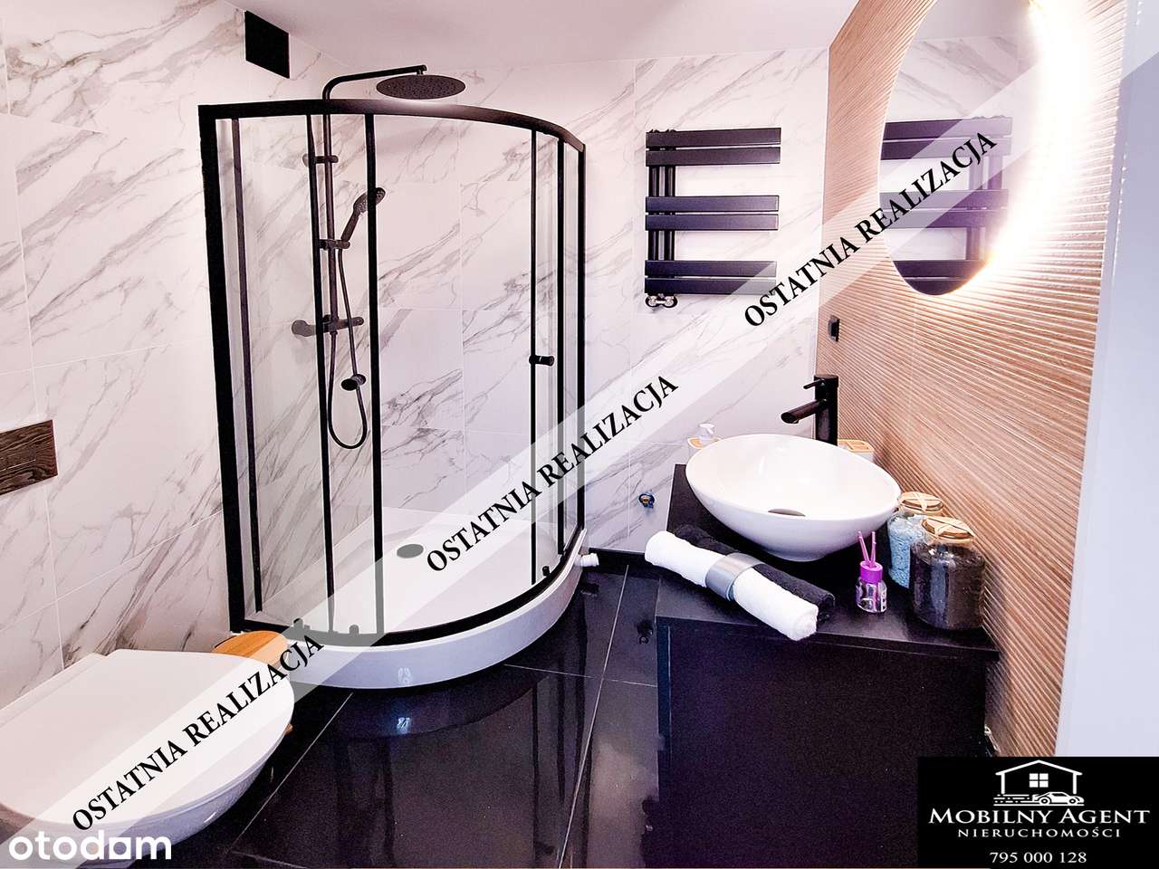 Jedyna taka oferta na rynku! Nowe Mieszkanie 3 Pokoje Blok-3