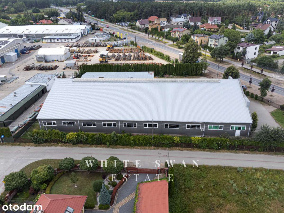 Budynek handlowo - usługowy! Bez Prowizji !-8