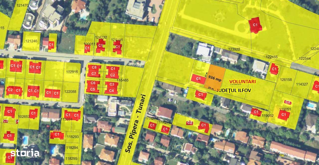 Teren 936 mp | Iancu Nicolae - Pipera | Super Pozitie | - Imagine principală: 4/6