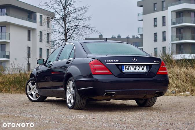 Mercedes-Benz Klasa S 350 CDI L 4-Matic BlueEff - 34