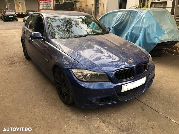 Capota motor Bmw seria 3 e90 LCI albastru - 5