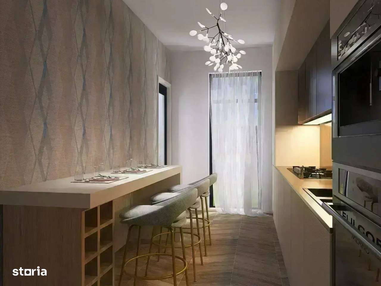 Ap 2 camere / geam la baie/ etaj 2 din 3 / est / 15 min Metrou 1 Dec-17