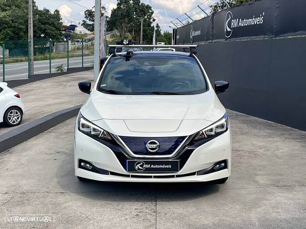 Nissan Leaf Tekna Two Tone - 2