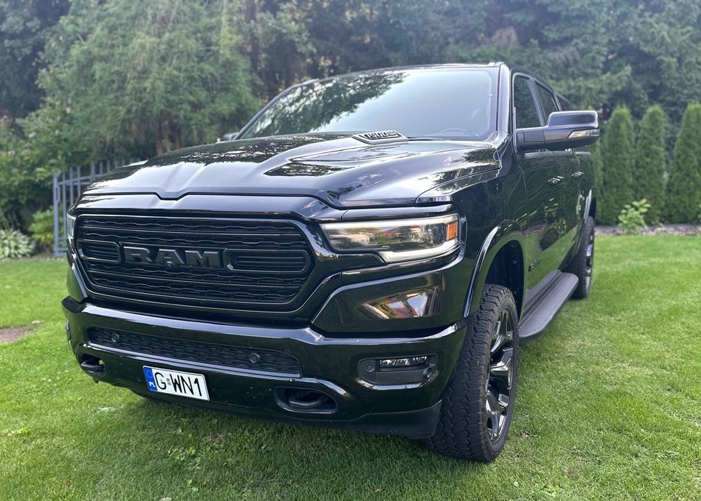 RAM 1500 Crew Cab Limited 2021