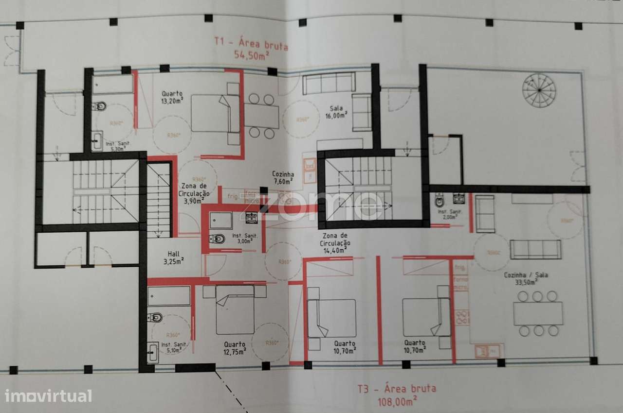 Espaço Comercial - conversão t3+t1 | 170m² + Garagem | Perto da Pra... - Grande imagem: 2/17