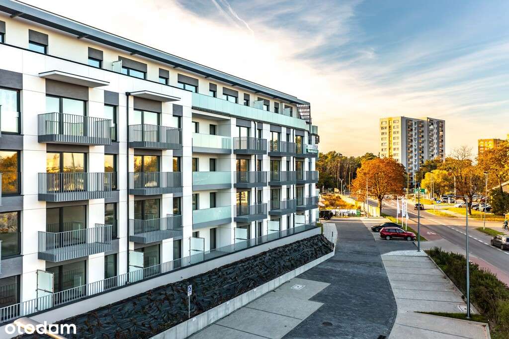 Mieszkanie 2 pokojowe z dużym tarasem-2