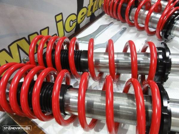 Coilovers JOM RED LINE Honda Civic 91-01 EG, EH, EK, EJ, MA, MB, CRX del sol, Integra - 4