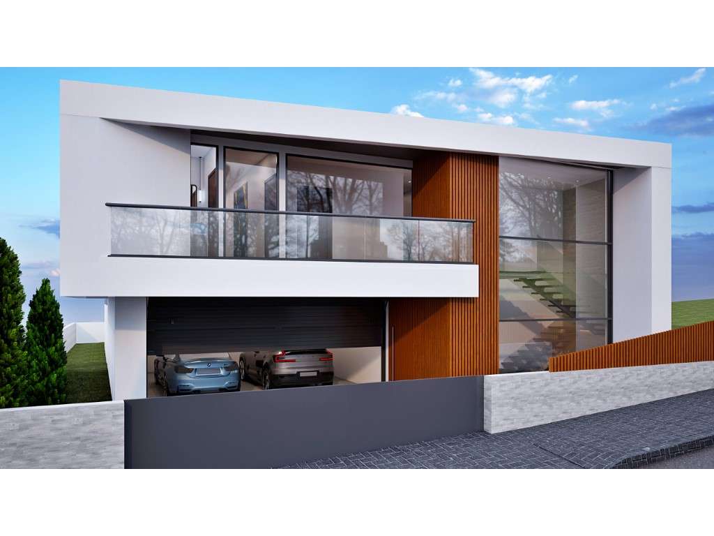 Moradia Moderna T3 em Construção na Cadarroeira, Alfeizerão - Grande imagem: 3/42