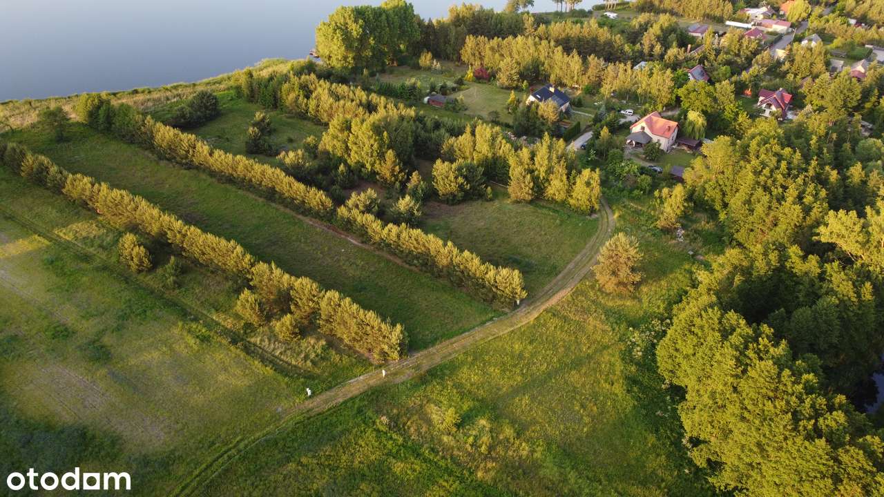Działka budowlana w pobliżu lasu (200 metrów od jeziora)-8