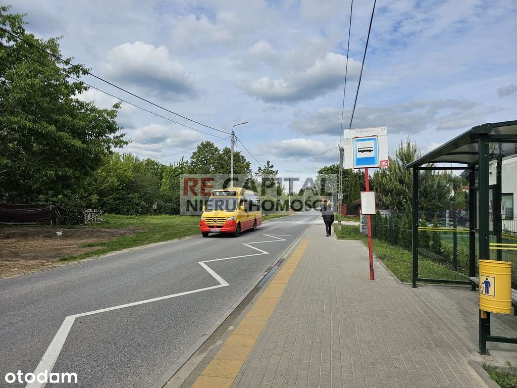 Działka bud  Babice dom, bliźniak/4 lokale-8