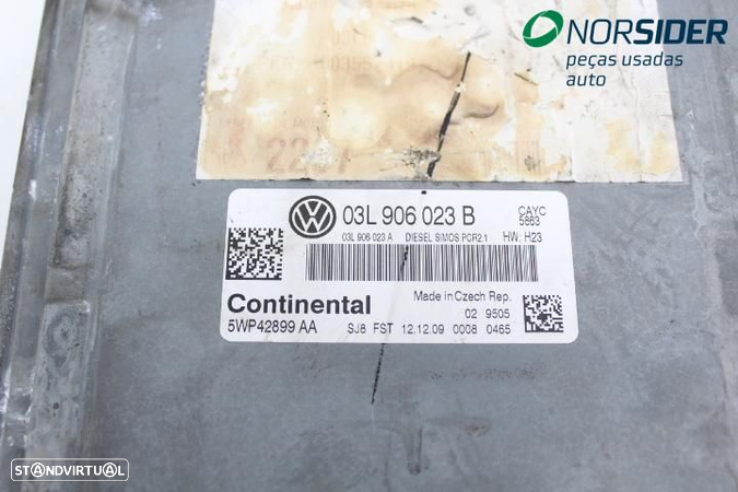 Conjunto de imobilizador Volkswagen Golf VI Variant|08-13 - 8