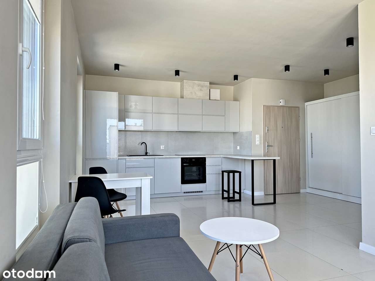 Kawalerka z tarasem na dachu z garażem - BEZ prowizji-5