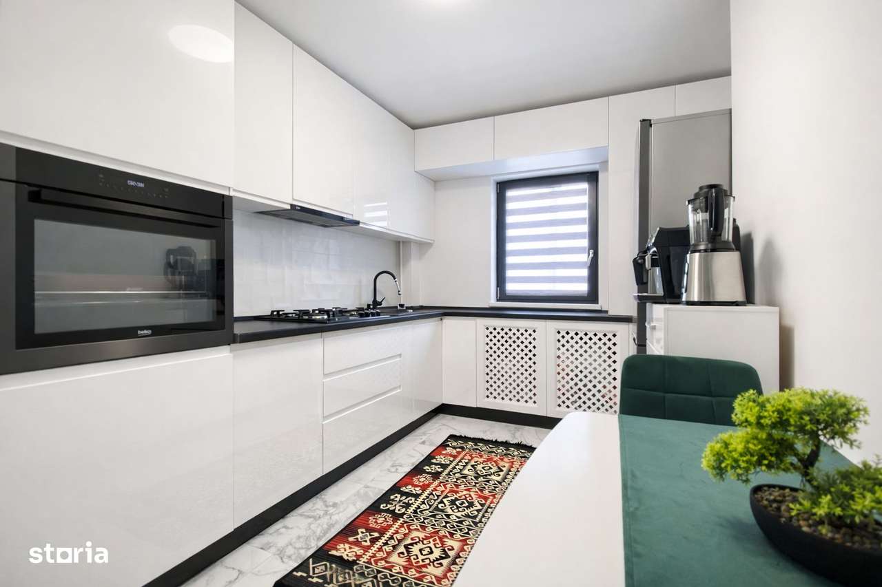 Apartament 2 camere Iasi Rediu + loc de parcare ,etajul 1-1