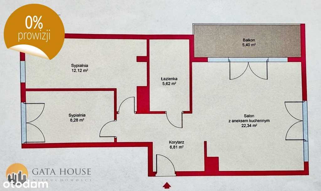 Nowoczesne 3 pokoje na kameralnym osiedlu-17