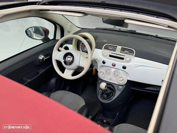 Fiat 500C 1.2 Lounge - 3