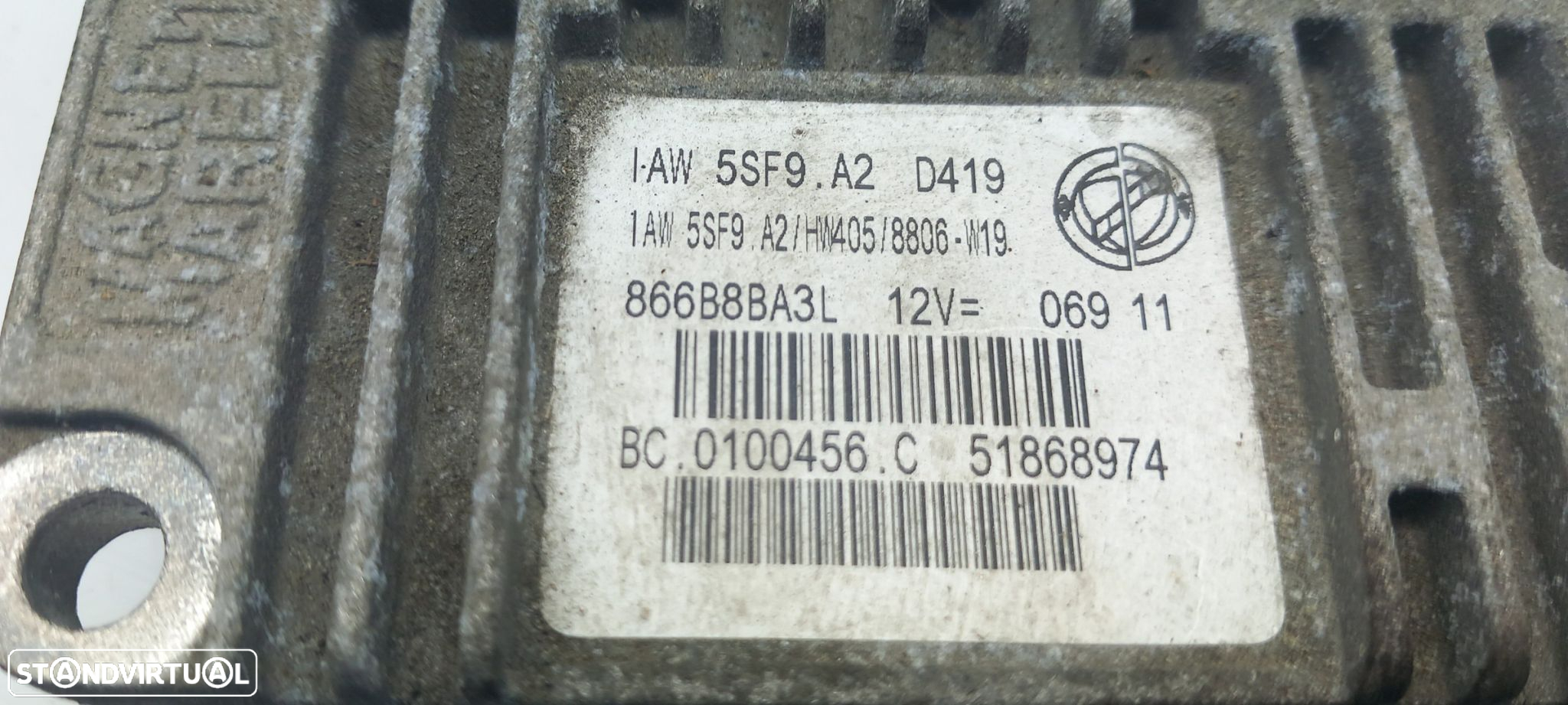 Centralina Do Motor  Ecu Fiat Punto Evo (199_) - 4